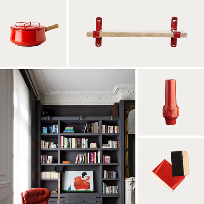 A Pop Of Red