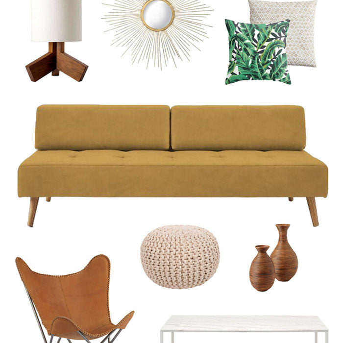 Inspired By: Tropical Modern