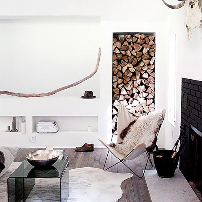Firewood On Display