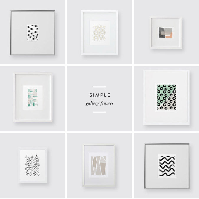 Simple Gallery Frames