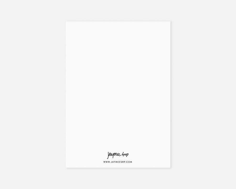 Puzzle Holiday Card - Green