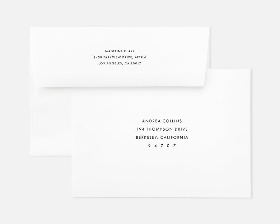 Foliage Holiday Card