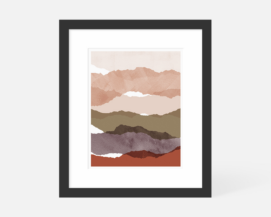 Vista Art Print