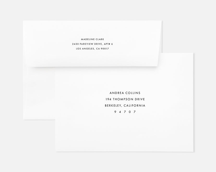 Starry Holiday Card