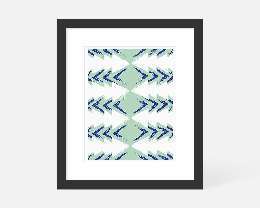 Arrowhead II Art print