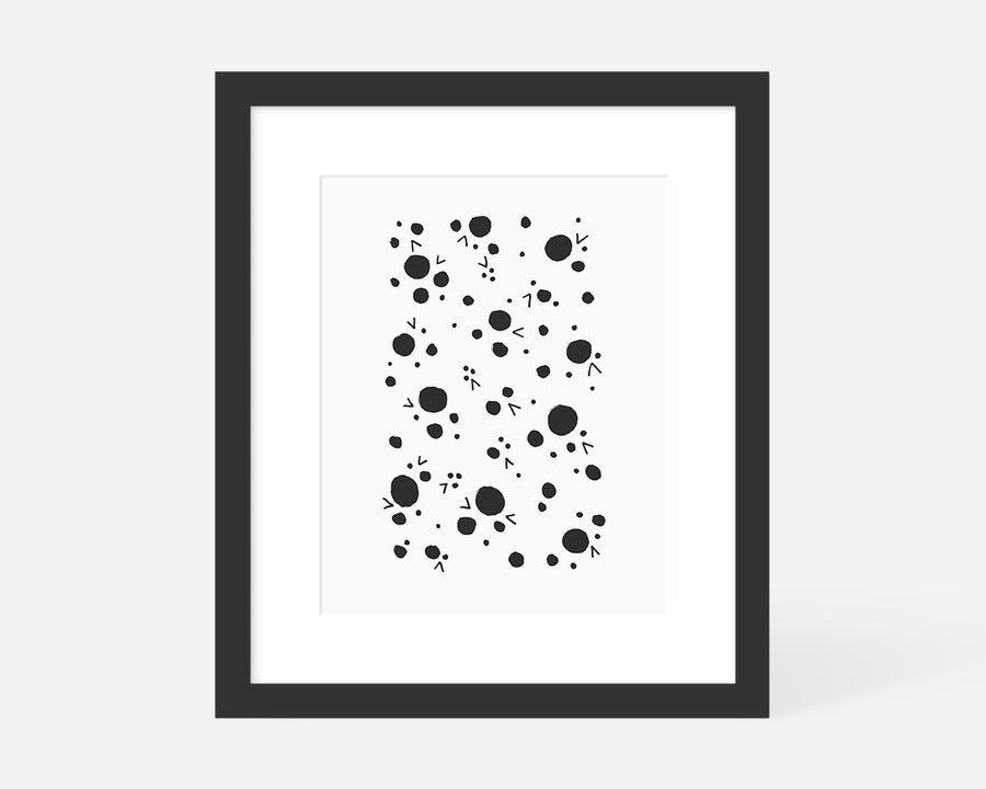 Berries Art Print