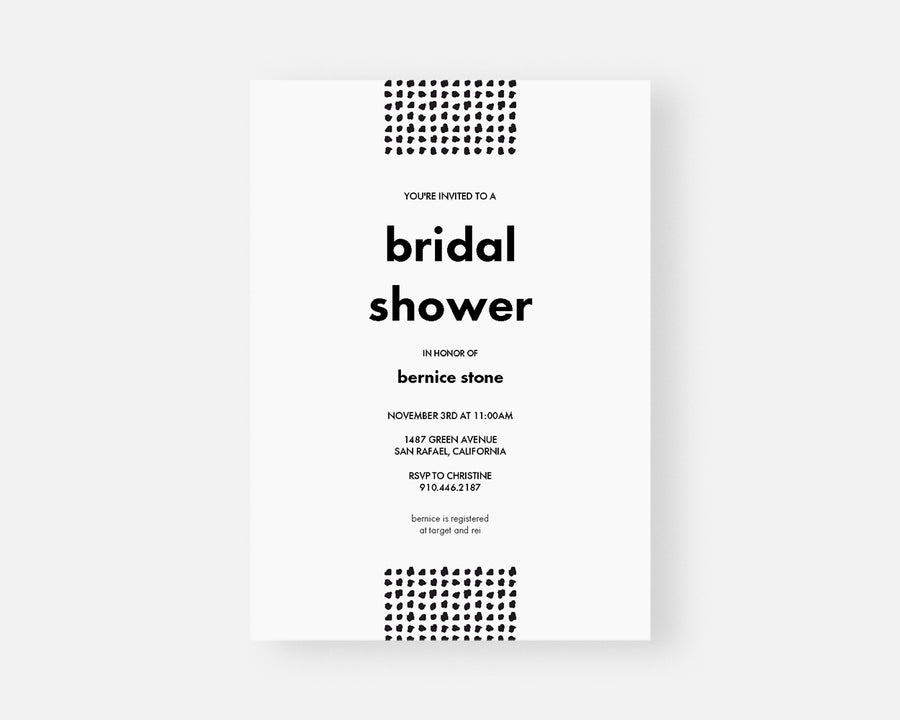Invitation Template