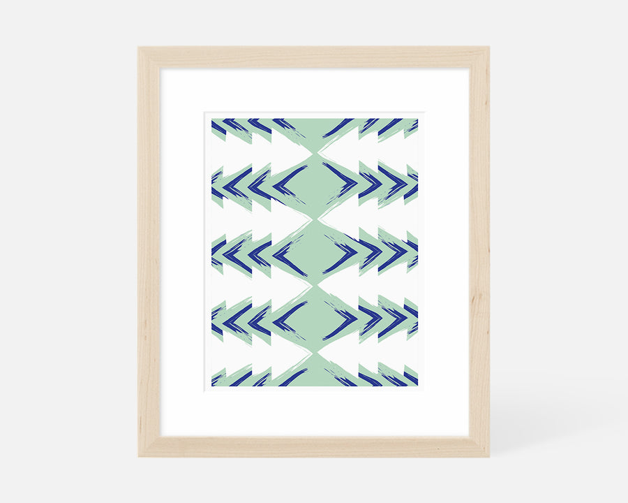 Arrowhead II Art print