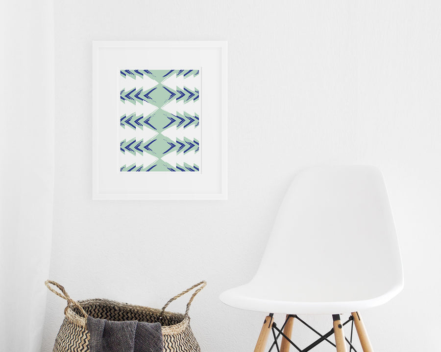 Arrowhead II Art print