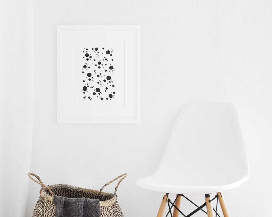 Berries Art Print
