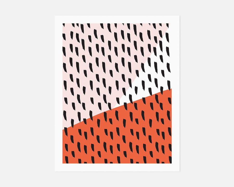 Dash Art Print