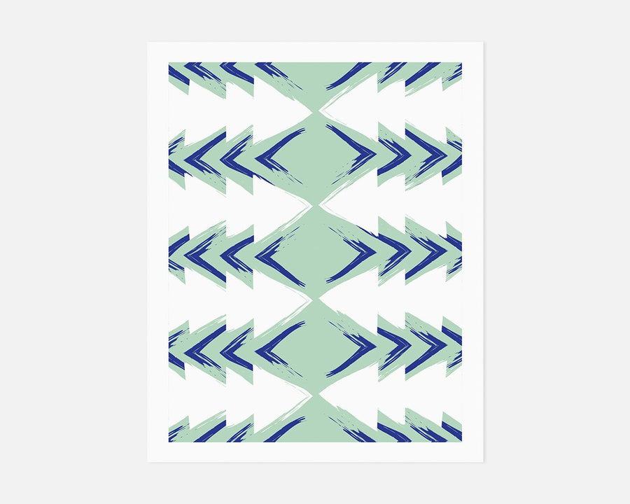 Arrowhead II Art print