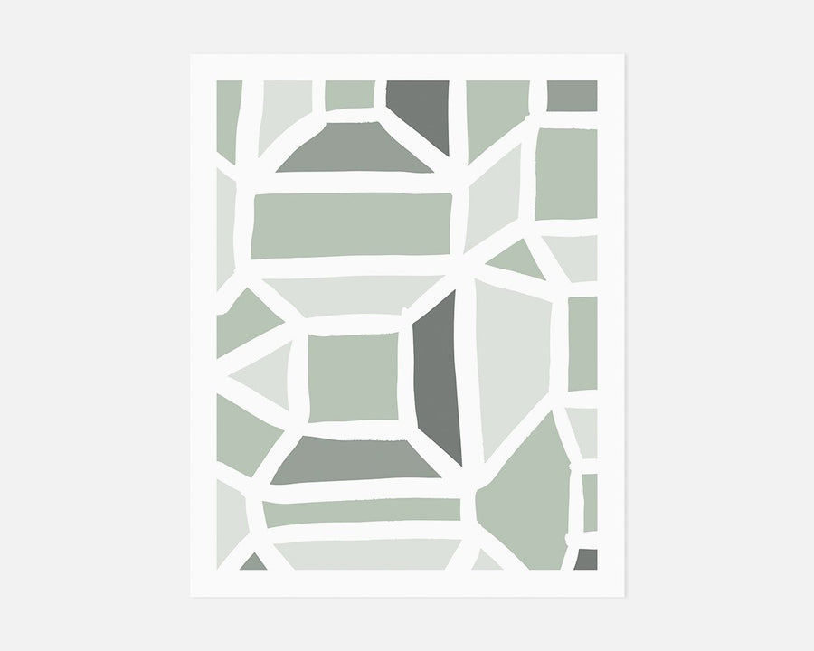 Gem Art Print