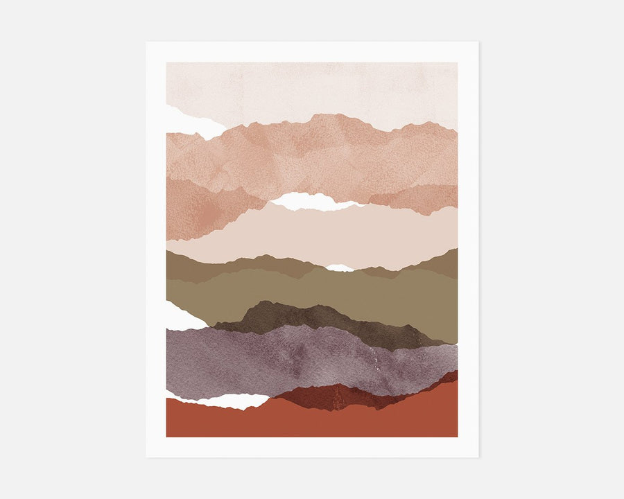 Vista Art Print