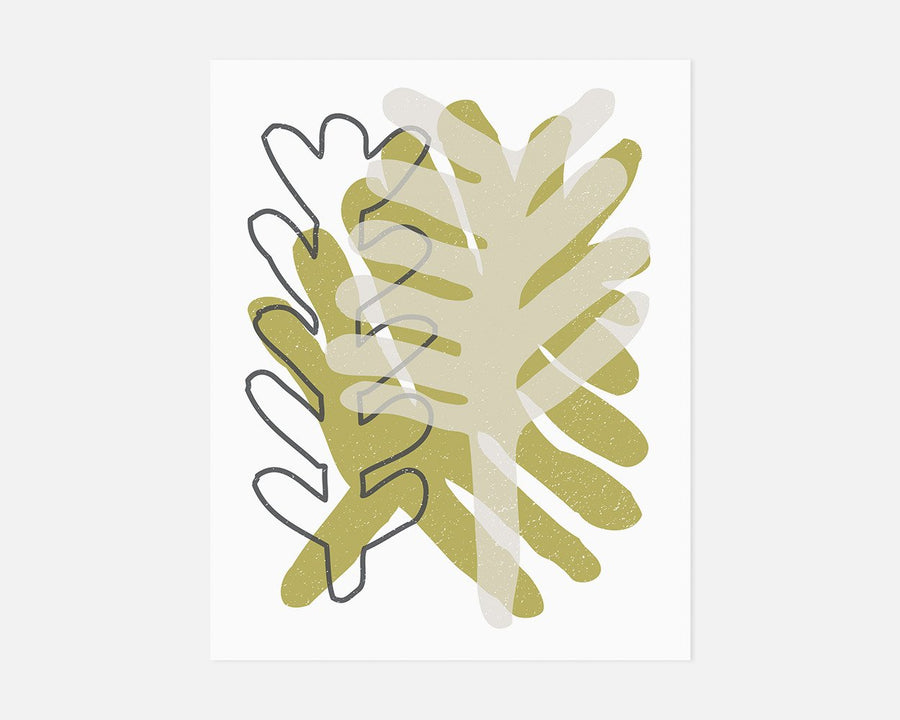 Pressed Fern Art Print