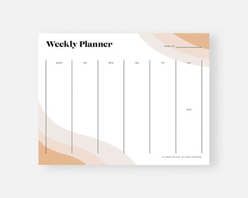 Weekly Planner
