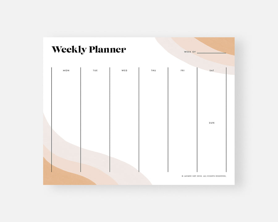 Weekly Planner
