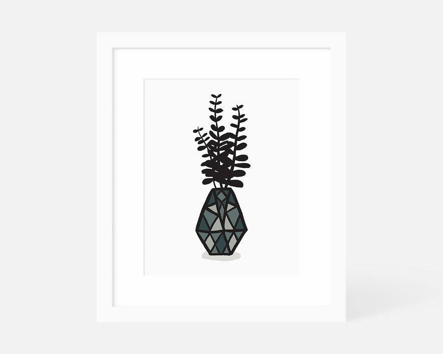 Eucalyptus Leaves Art Print