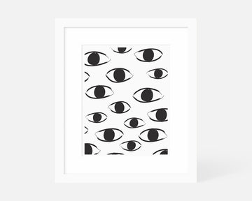 Eyes Art Print