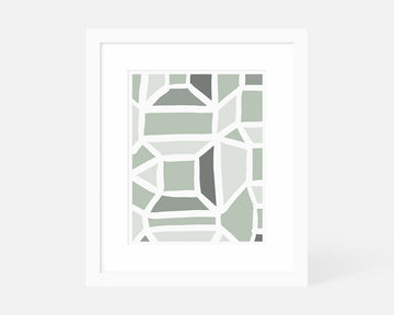 Gem Art Print