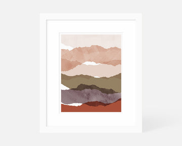 Vista Art Print