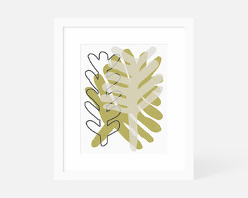 Pressed Fern Art Print