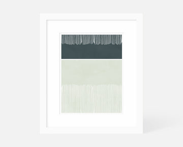 Woods Art Print