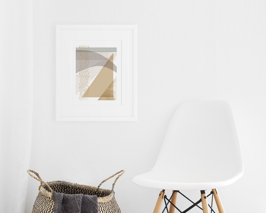 Arch Rock Art Print