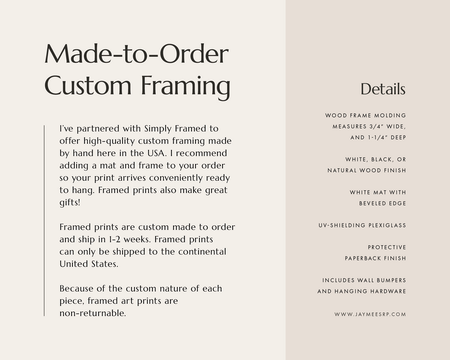 Diamond II Art Print - Taupe