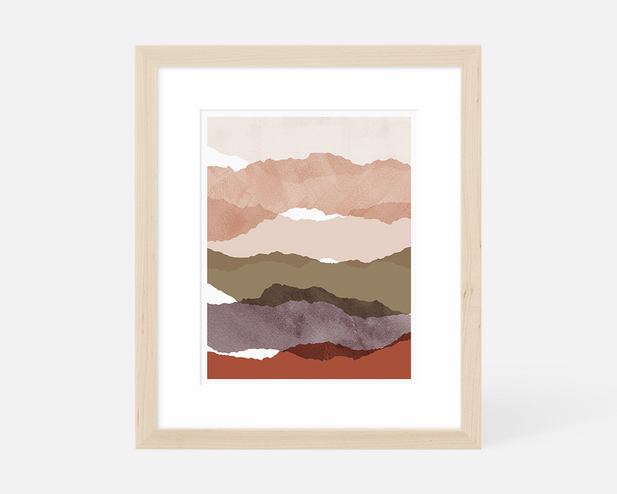 Vista Art Print